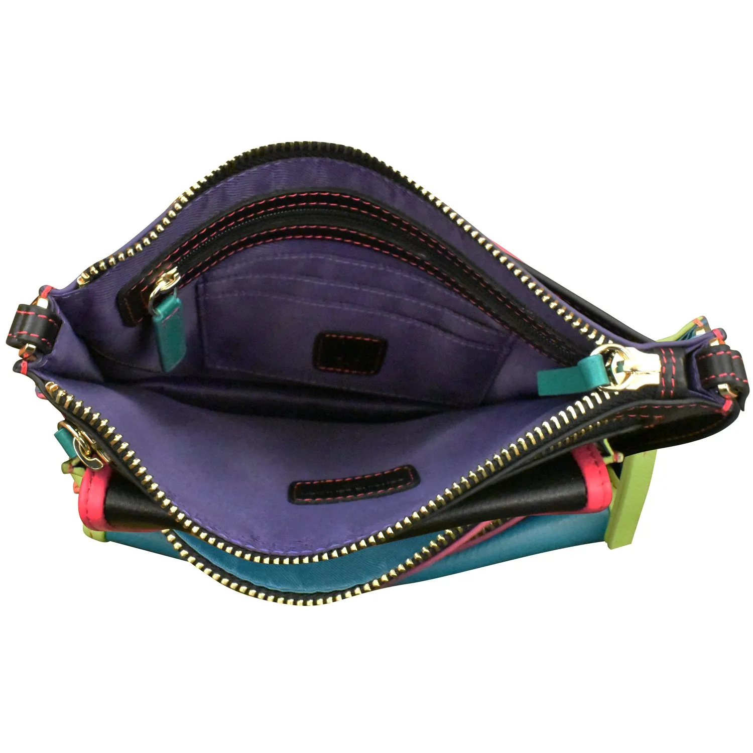 Multi Color Slim Crossbody