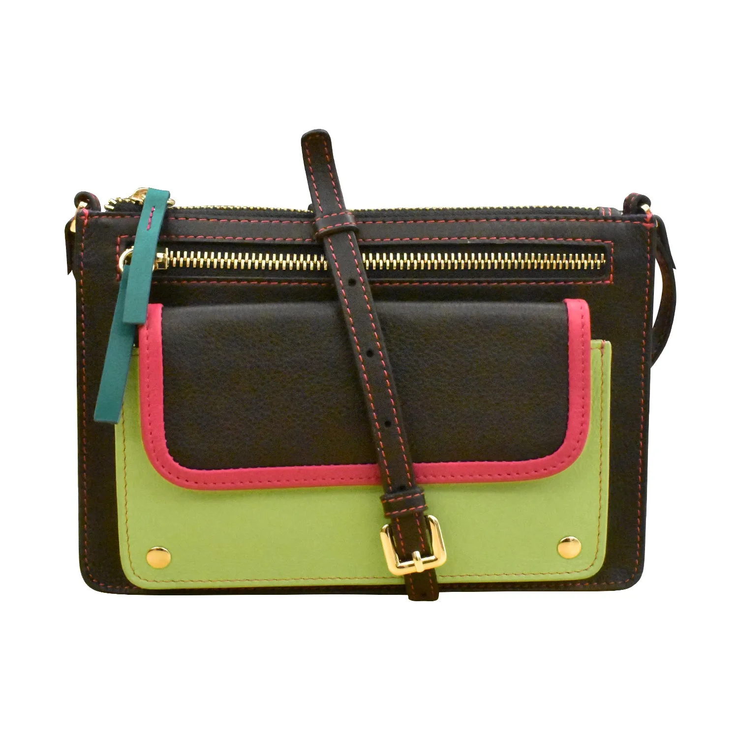 Multi Color Slim Crossbody