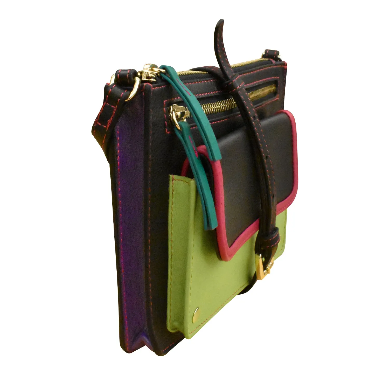 Multi Color Slim Crossbody