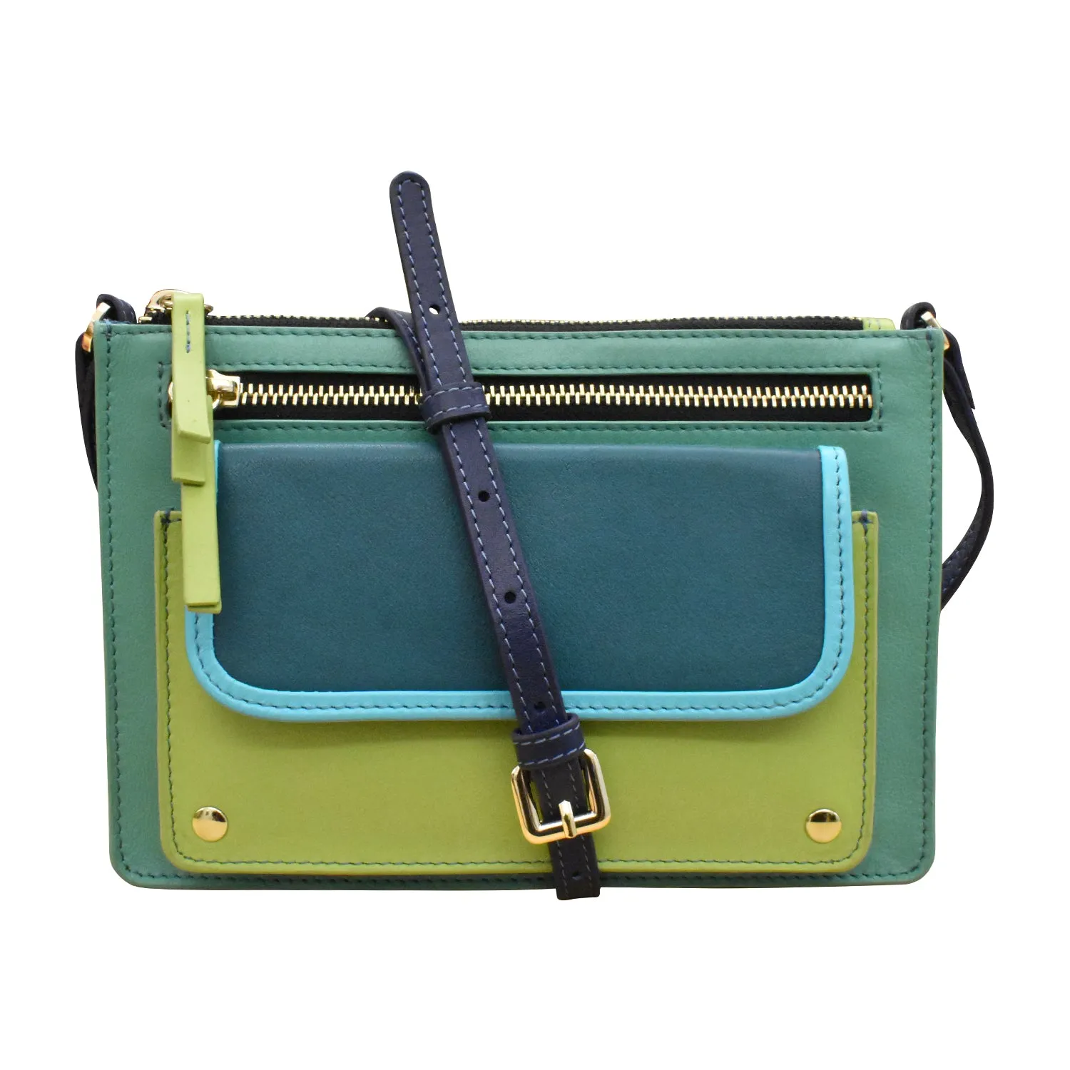 Multi Color Slim Crossbody