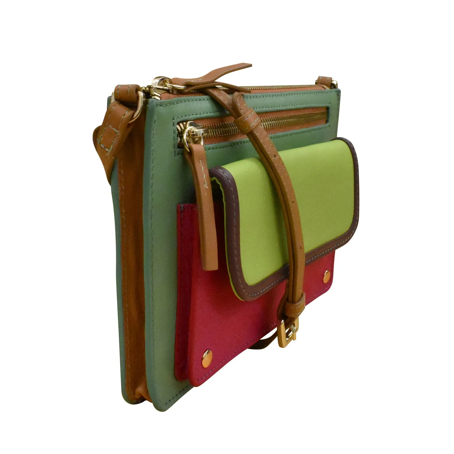 Multi Color Slim Crossbody