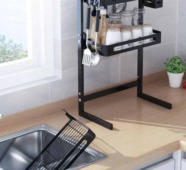 Multi-Functional Kitchen Storage Rack 3 Tier