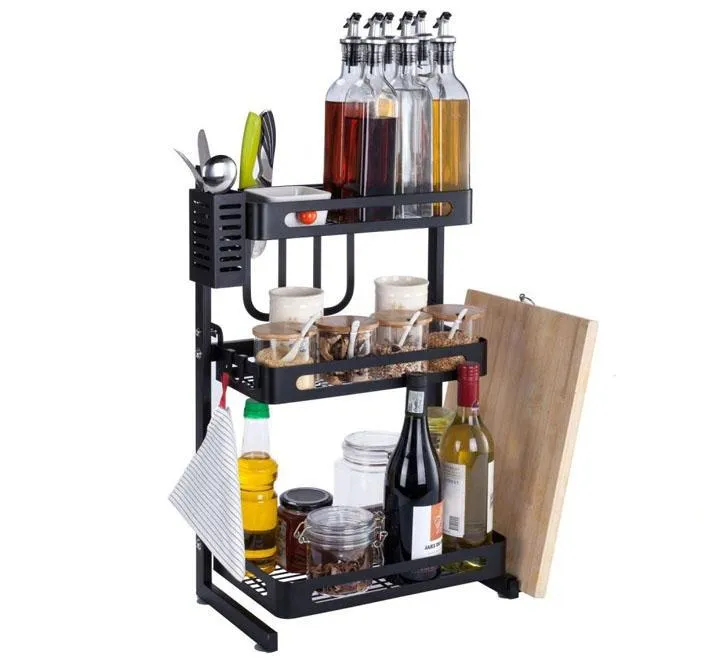 Multi-Functional Kitchen Storage Rack 3 Tier