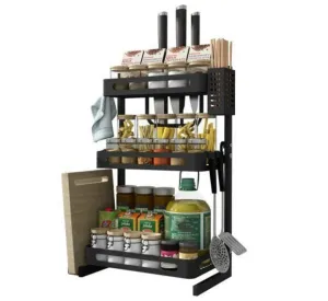 Multi-Functional Kitchen Storage Rack 3 Tier