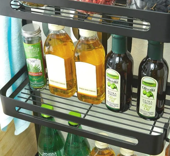 Multi-Functional Kitchen Storage Rack 3 Tier