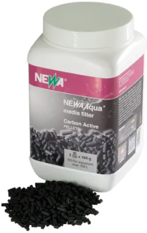 NEWA AQUA CARBON-ACTIVE PELLETS 300G  (3BAGS FO 100G!!)