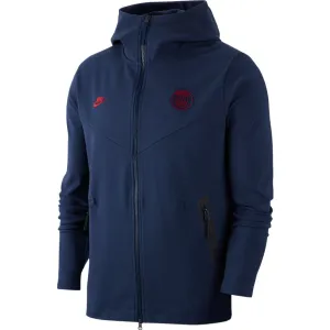 Paris Saint-Germain Tech Pack Men's Full-Zip Hoodie