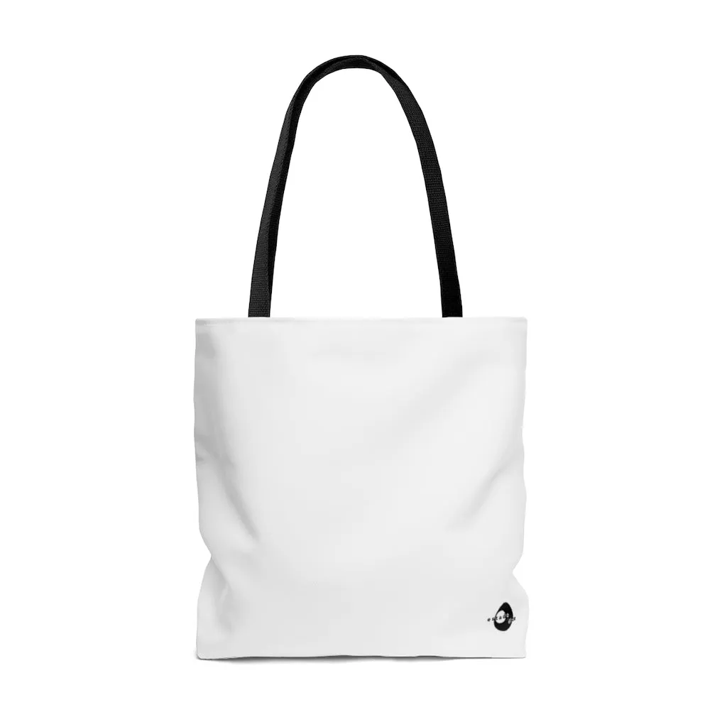 Picasso B&W AOP Tote Bag by Insignia