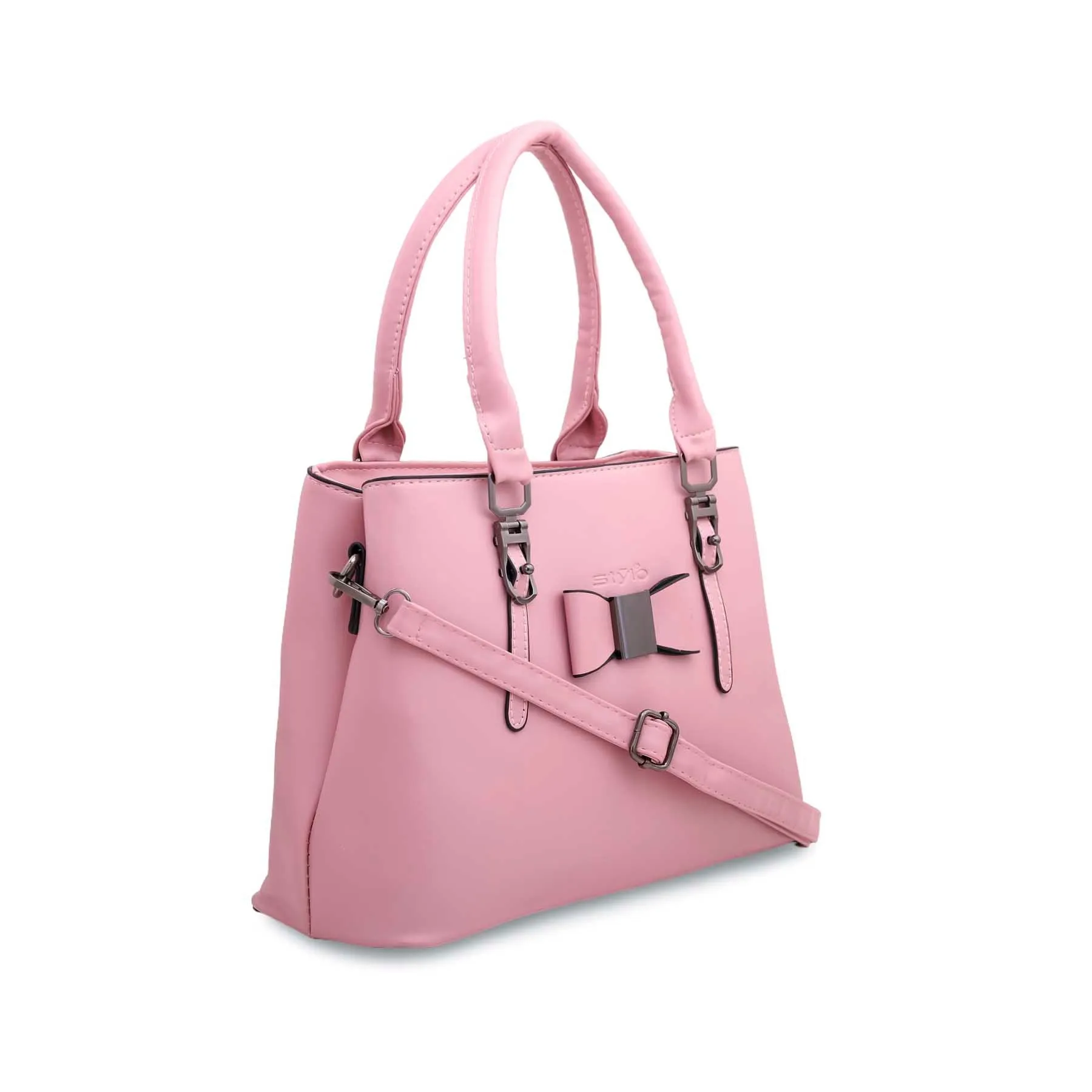 Pink Formal Hand Bag P35867