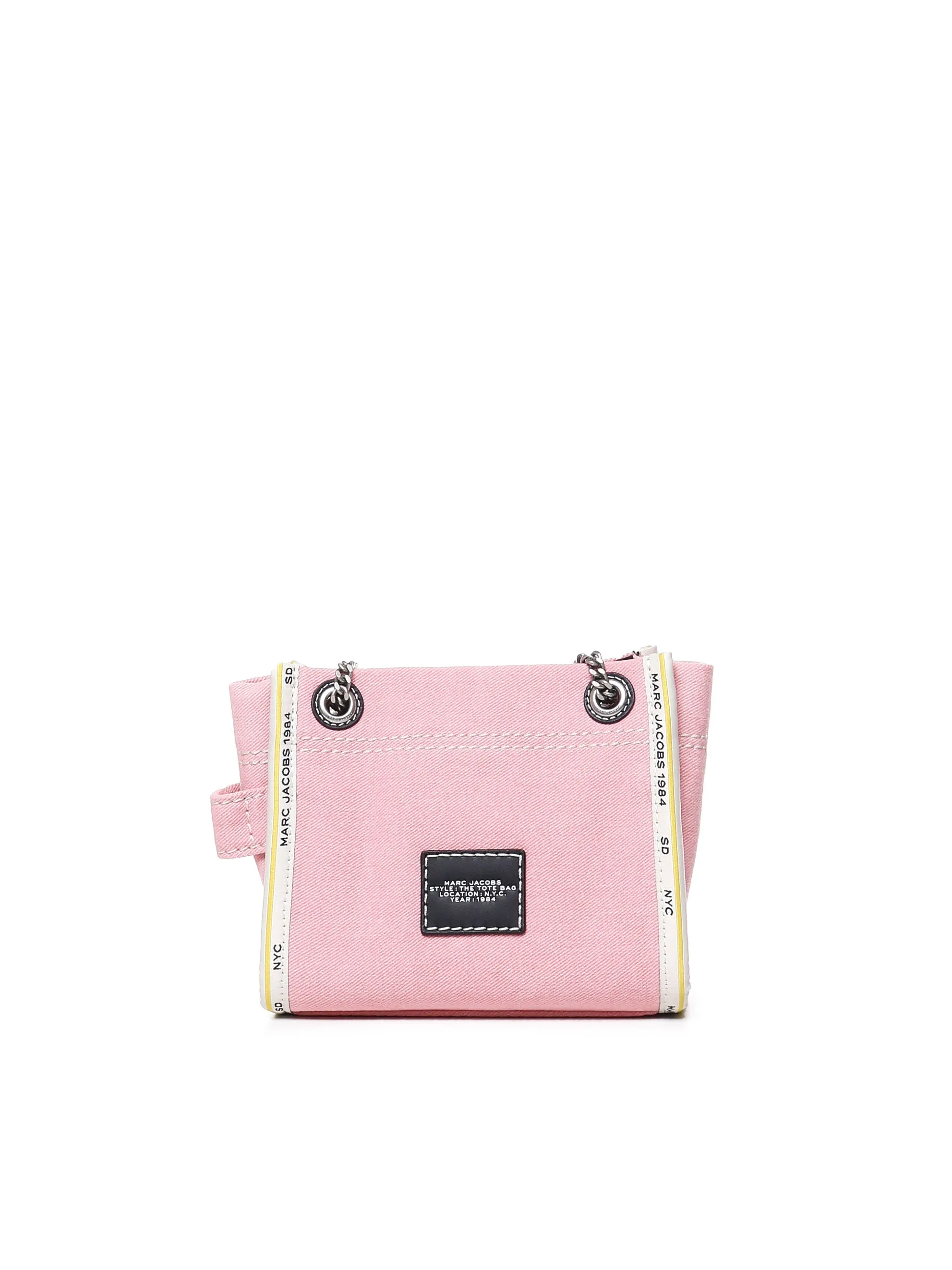 Pink Ribbon Logo Shoulder Bag