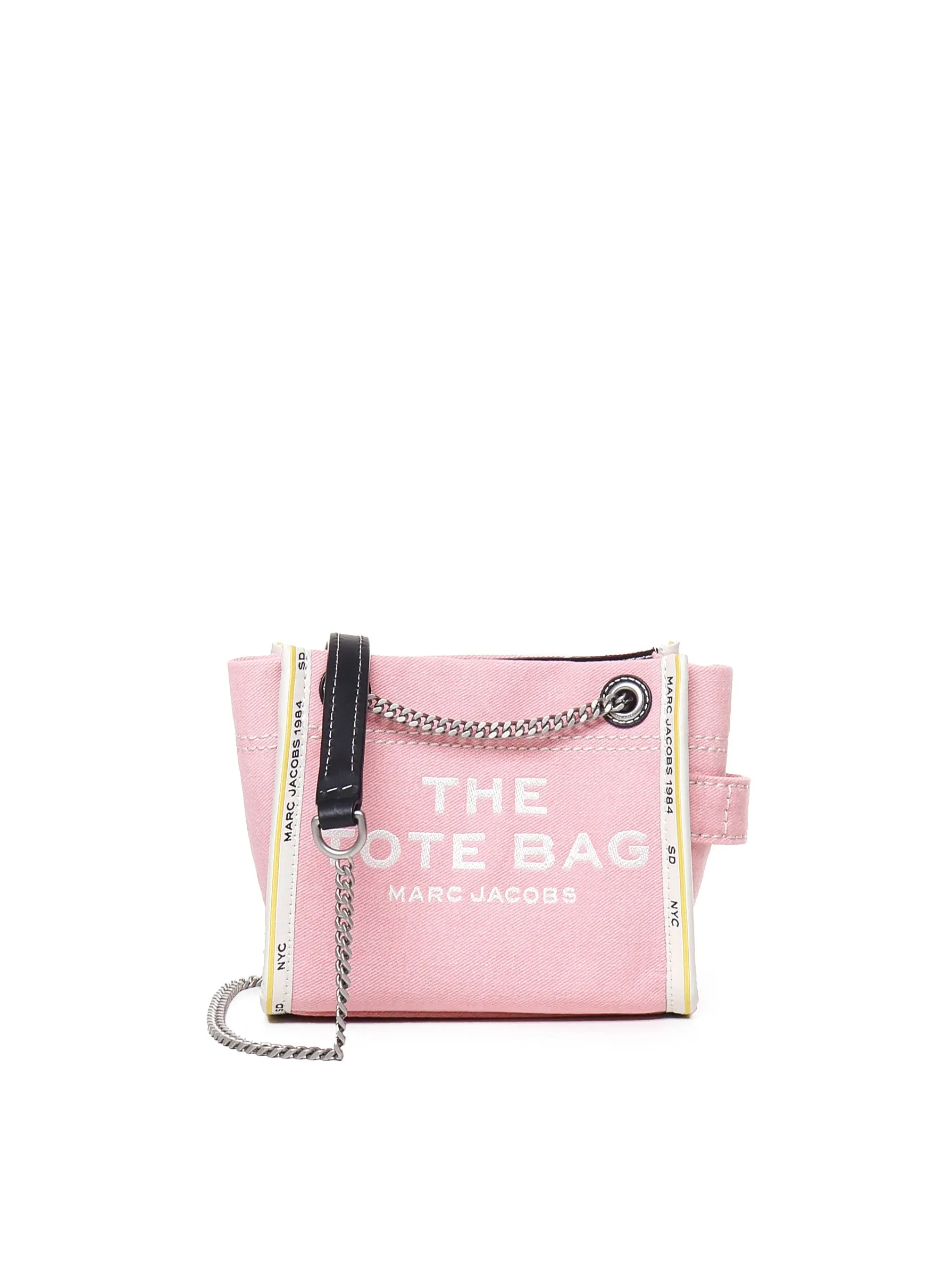 Pink Ribbon Logo Shoulder Bag