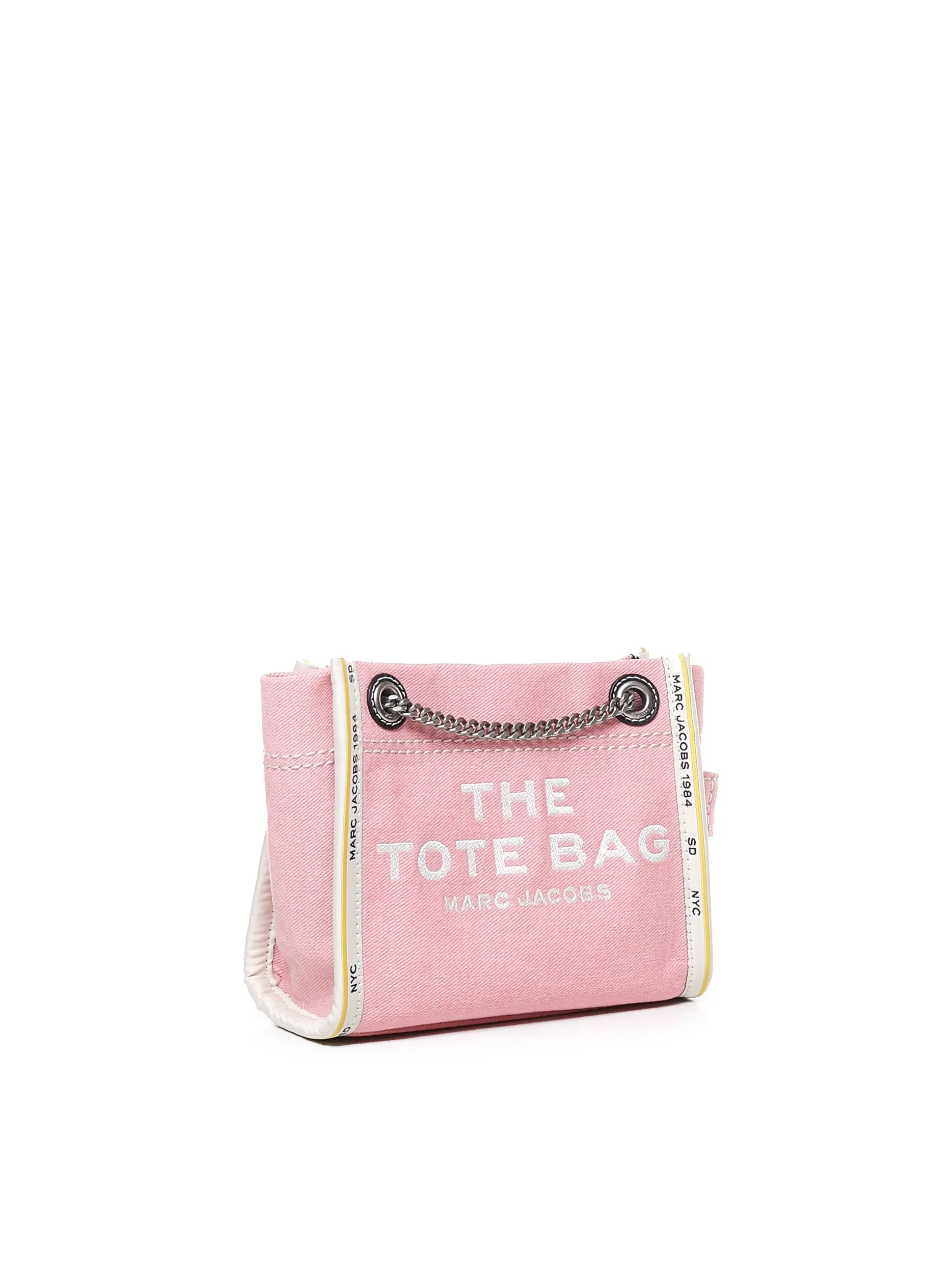 Pink Ribbon Logo Shoulder Bag