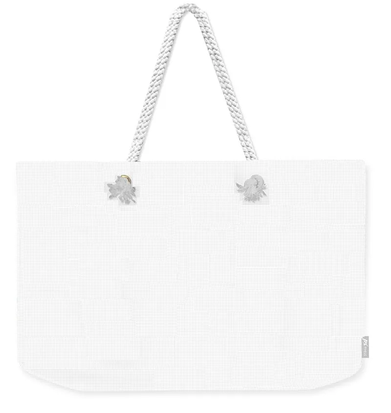 Pixels Tote Bag Weekender