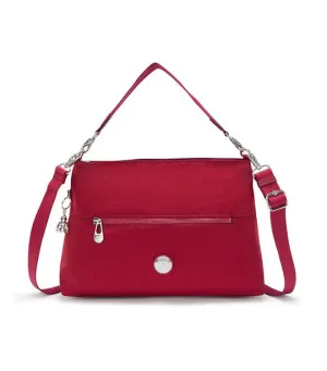 Pollie M Shoulder Bag Red Red Wine