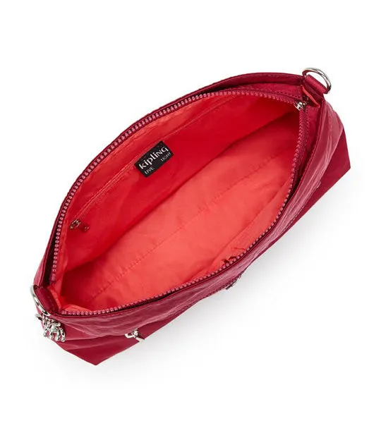 Pollie M Shoulder Bag Red Red Wine