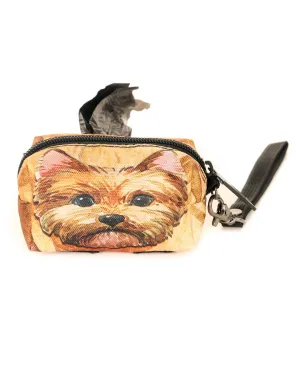 poopyCUTE | Cute Poop Bag Holder | DOGGIE Yorkshire Terrier