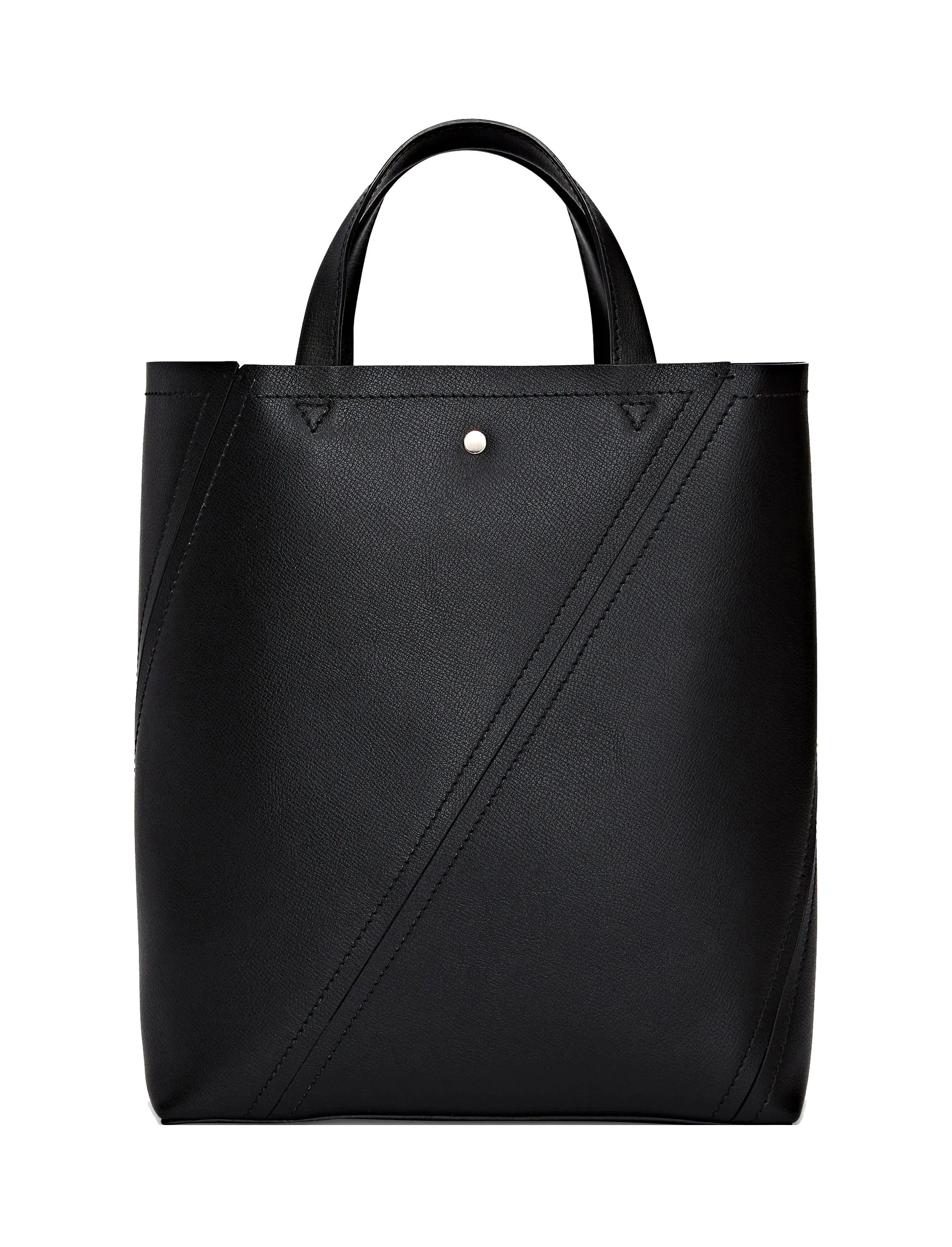 PS Hex Tote Grained, Black