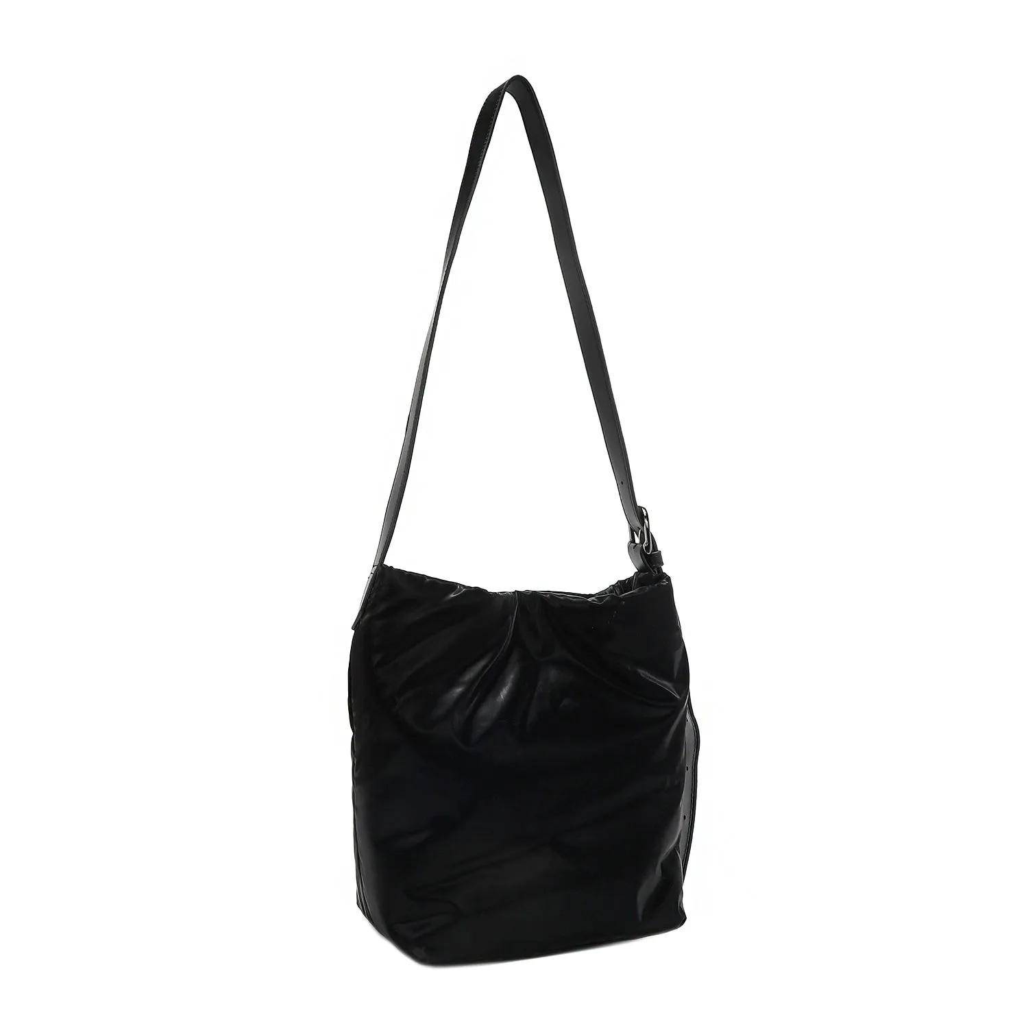 PUFFY BUCKET CROSSBODY