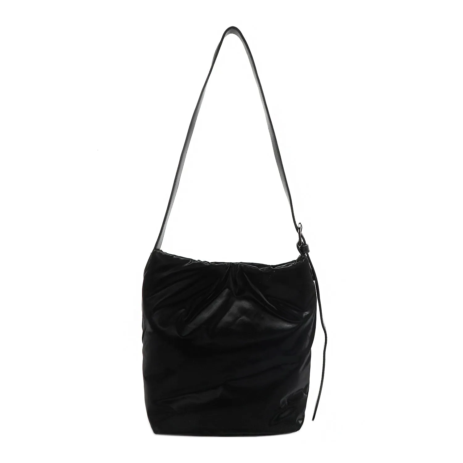 PUFFY BUCKET CROSSBODY