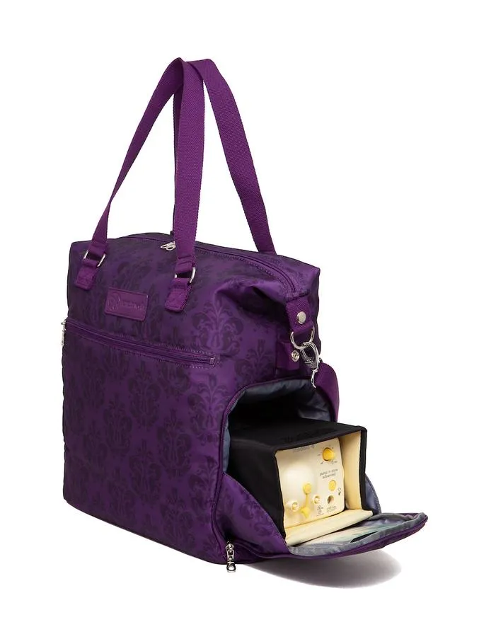 Sarah Wells Breast Pump Bag (Lizzy-Damask)