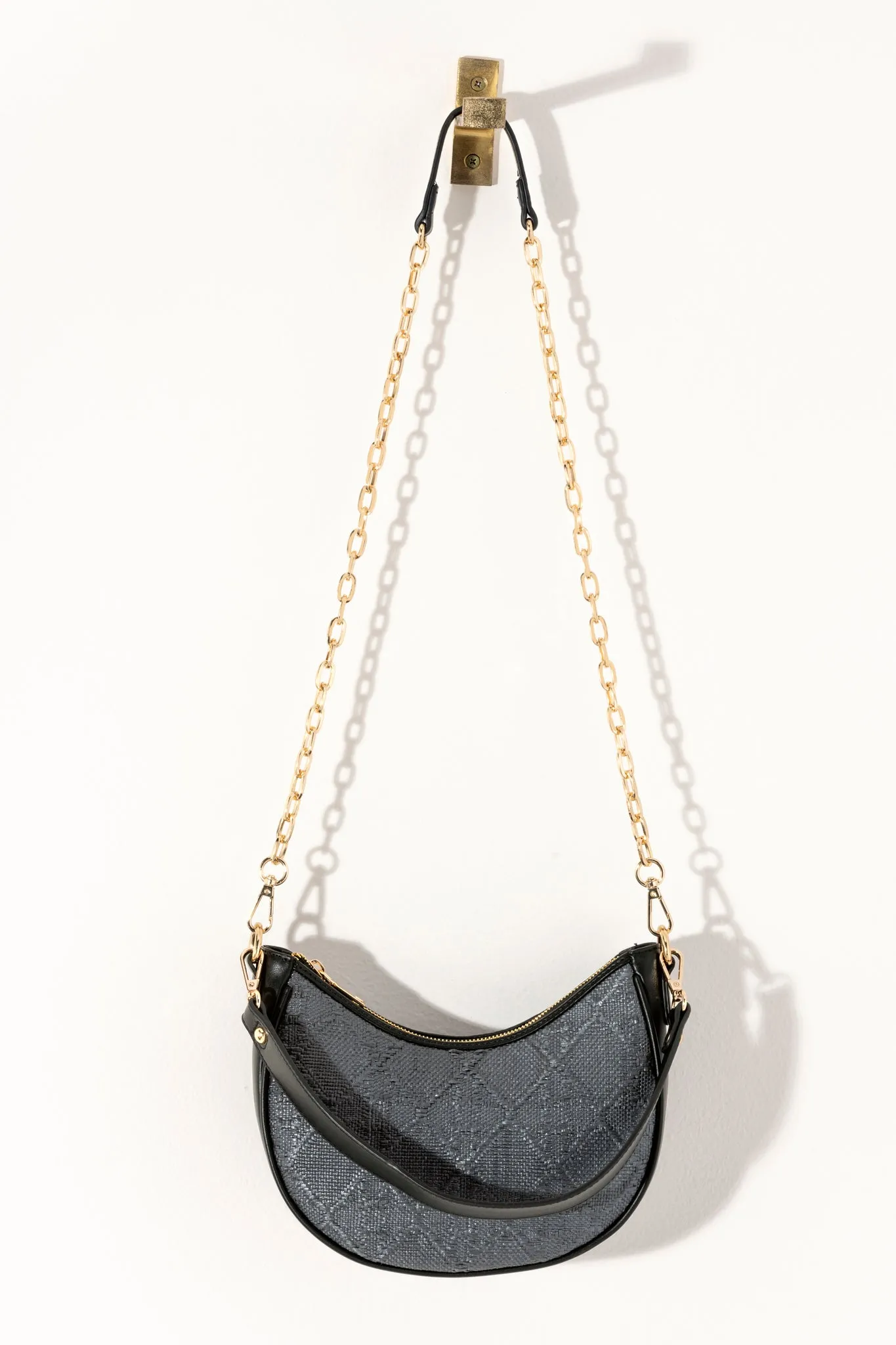 Shiraleah Adrienne Shoulder Bag, Black - FINAL SALE ONLY