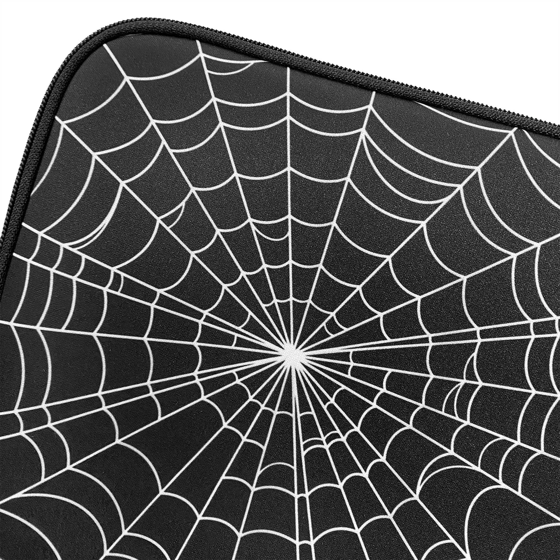 Spiderweb Laptop Sleeve by Sourpuss