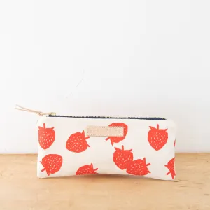 Strawberries Pencil Bag