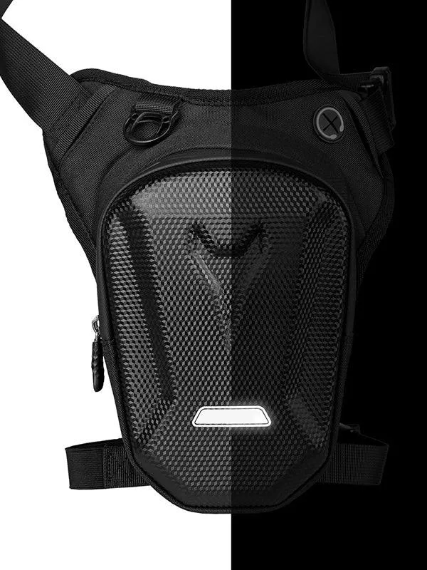 Tactical Leg Bag Men's Motorcycle Riding Multi-functional Waterproof Waist Bag