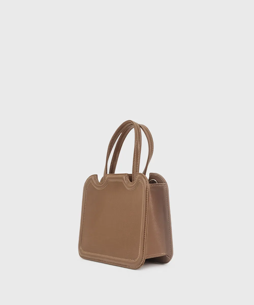 Tan Mini Bag