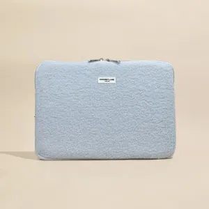 Teddy Laptop/Tablet Case (Light Blue)