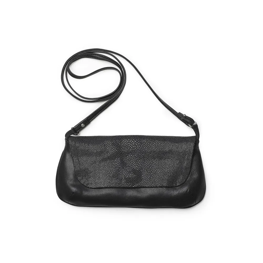 THYRA clutch, stingray