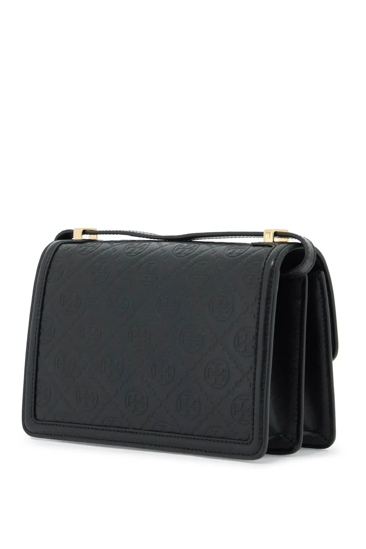 Tory Burch leather t monogram shoulder bag