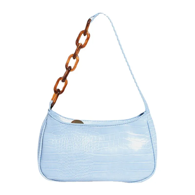 Women Fashion Elegant Shoulder Bag Handbag Chain