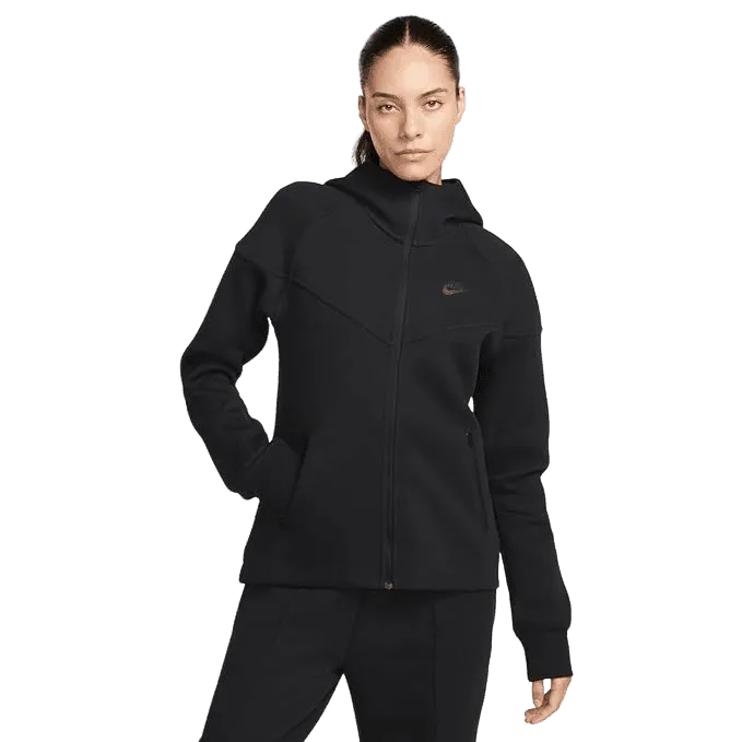 Women's Full Zip Tech Fleece Windrunner (FB8338-010)