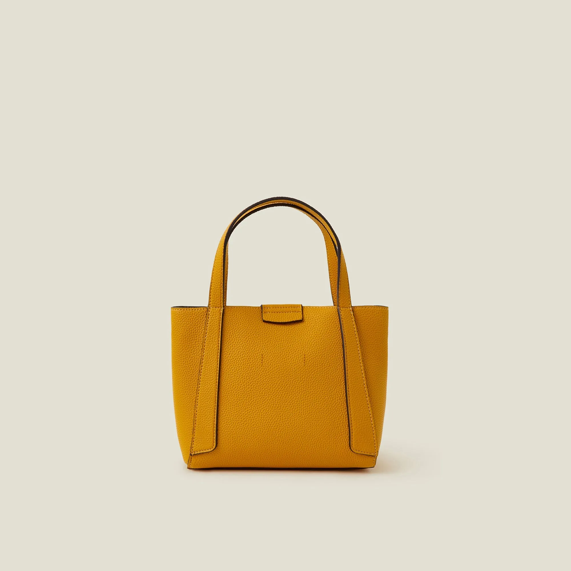 Yellow Evie Small Handheld Bag