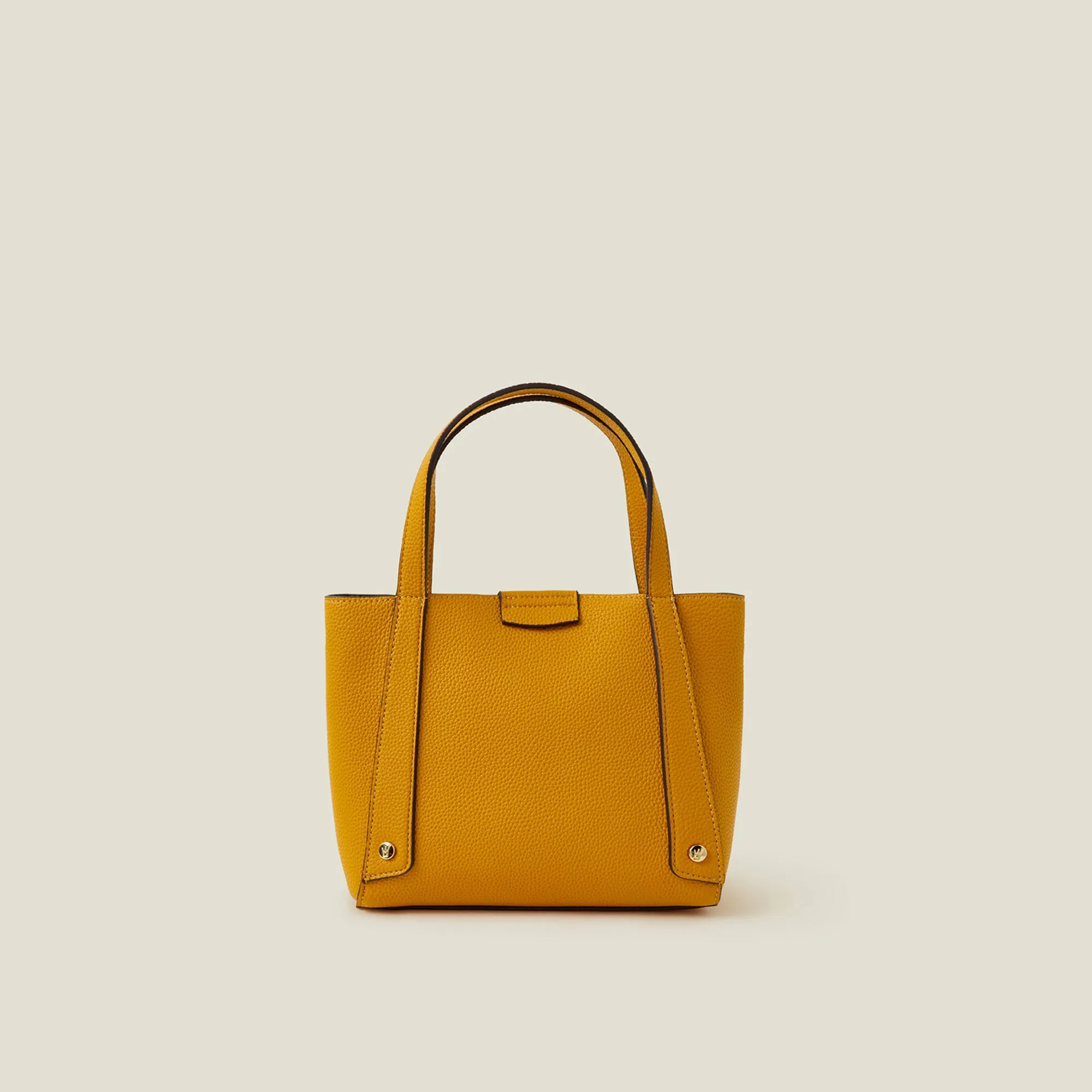 Yellow Evie Small Handheld Bag